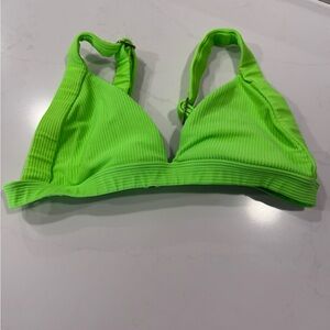 Frankie's Bikinis Vibrant Lime Top